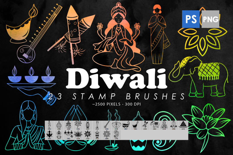 23-diwali-photoshop-stamp-brushes
