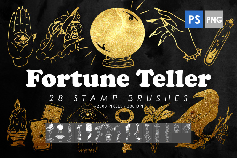 28-fortune-teller-photoshop-stamp-brushes
