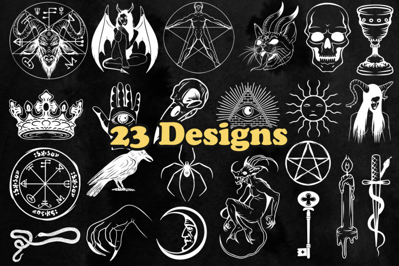 23-occult-photoshop-stamp-brushes