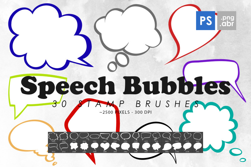 30-speech-bubbles-photoshop-stamp-brushes