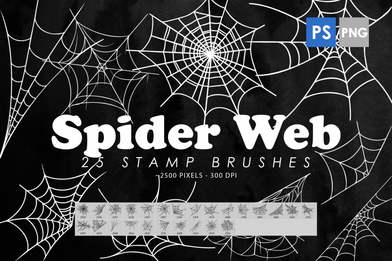 23-spider-web-photoshop-stamp-brushes