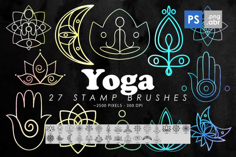 27-yoga-spiritual-photoshop-stamp-brushes