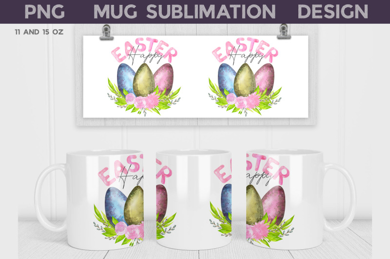 easter-eggs-mug-sublimation-spring-mug-wrap