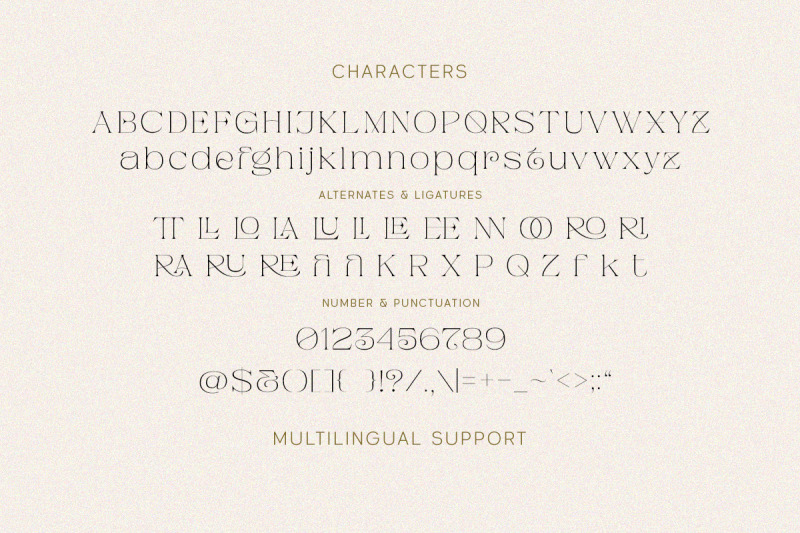 pandora-emotion-stylish-serif-font