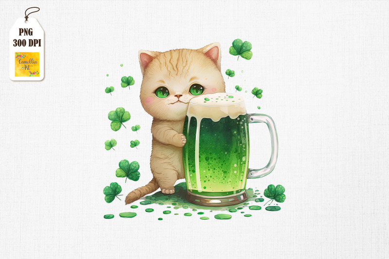 cute-cat-loves-beer-st-patrick-039-s-day-5