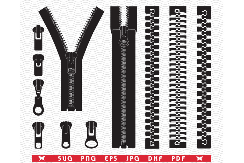 svg-zippers-black-isolated-silhouettes-digital-clipart