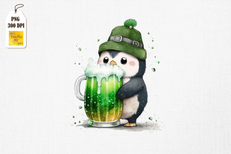 penguin-loves-beer-st-patrick-039-s-day-5