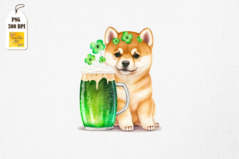 shiba-inu-loves-beer-st-patrick-039-s-day-2