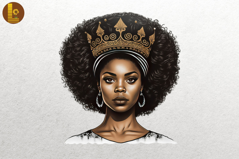 afro-girl-black-history-month