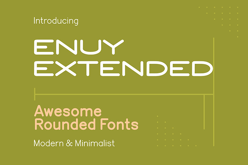 enuy-extended-font