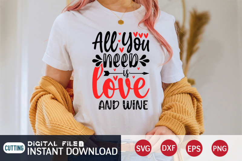 all-you-need-is-love-and-wine-svg