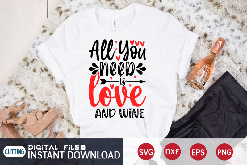 all-you-need-is-love-and-wine-svg