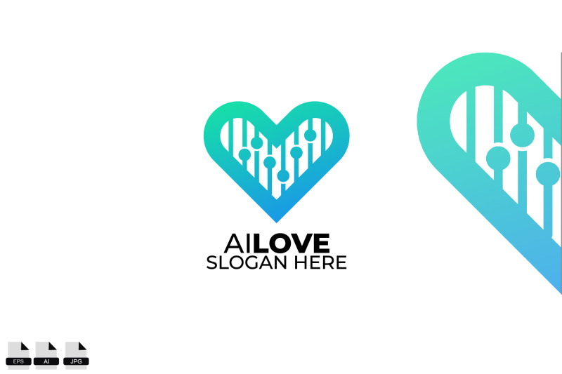 icon-logo-love-gradient-colorful