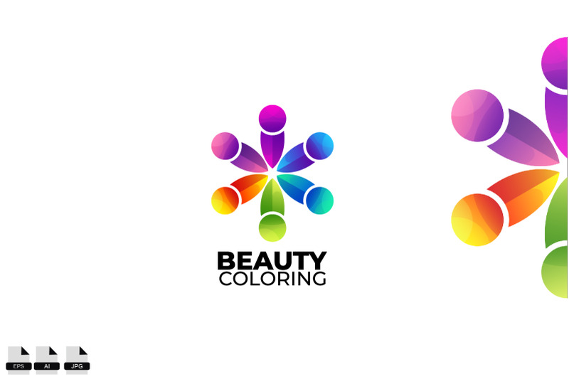 human-beauty-colorful-design-vector