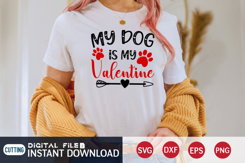 my-dog-is-my-valentine-svg