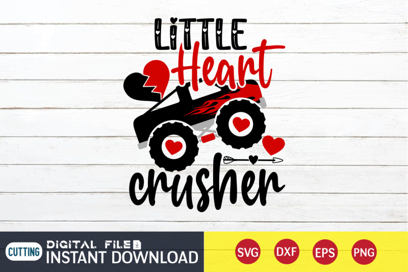 little-heart-crusher-svg