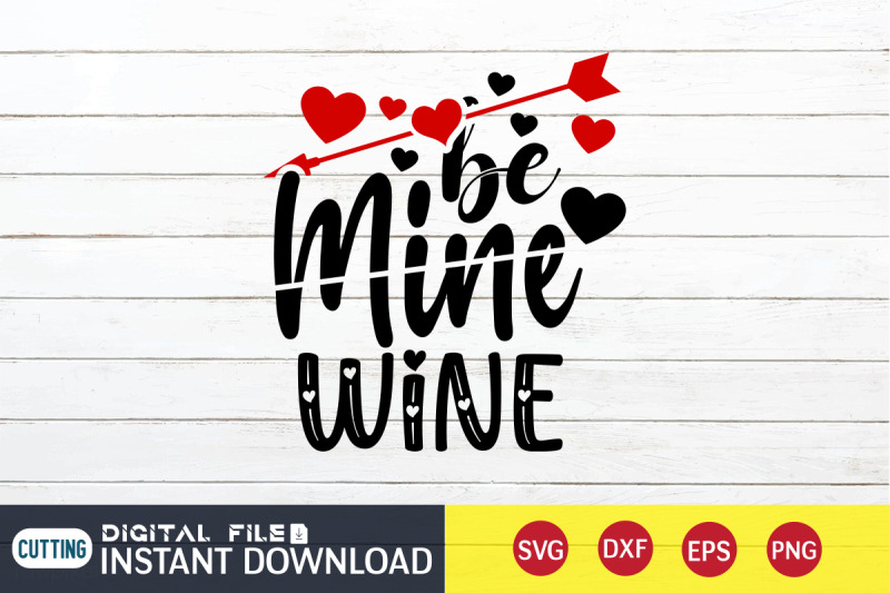 be-mine-wine-svg