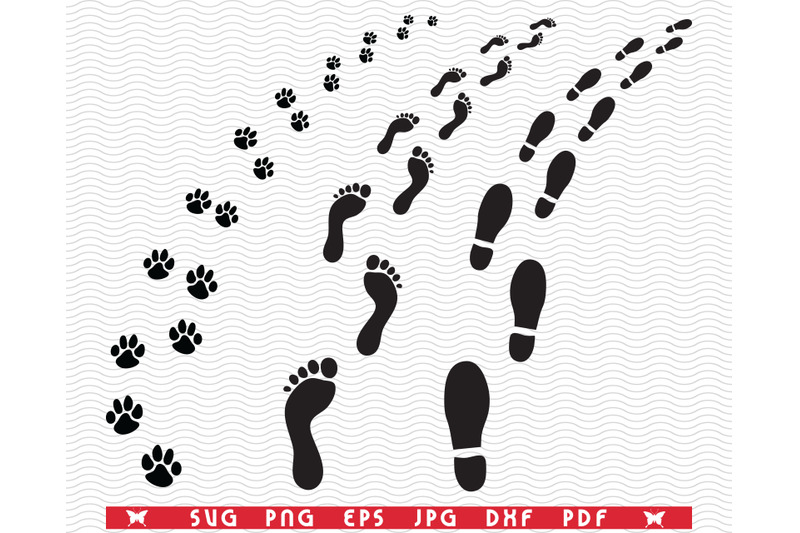svg-man-and-dog-footprints-silhouettes-digital-clipart