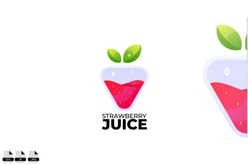 strawberry-juice-vector-logo-design-template-symbol