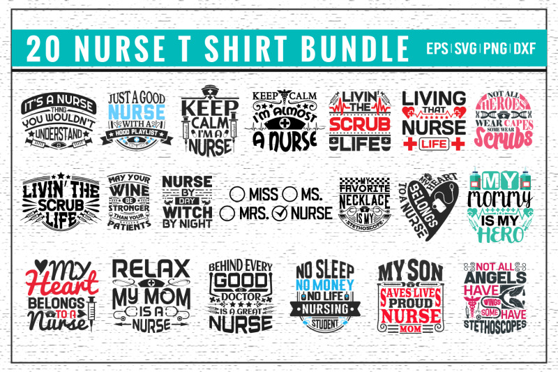 nurse-20-quotes-t-shirt-bundle