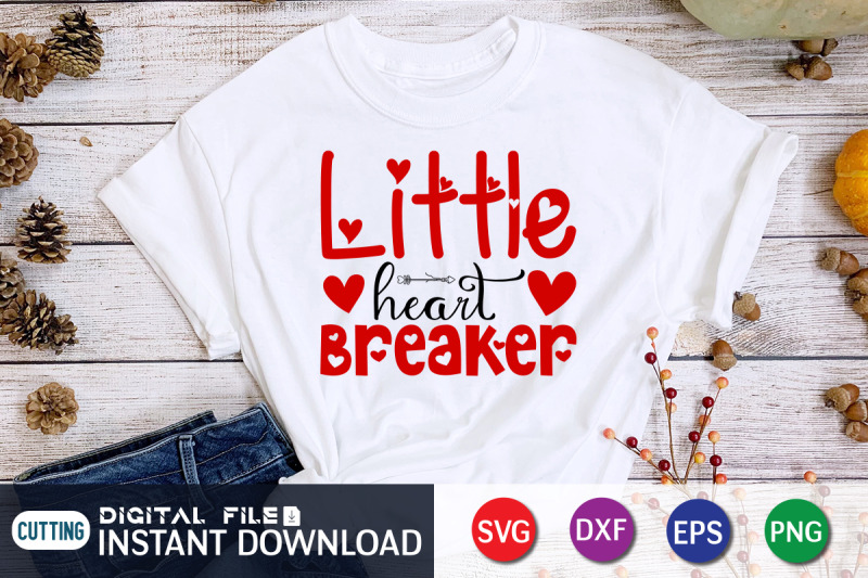 little-heart-breaker-svg