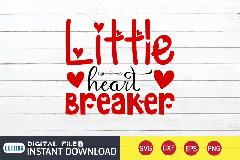 little-heart-breaker-svg