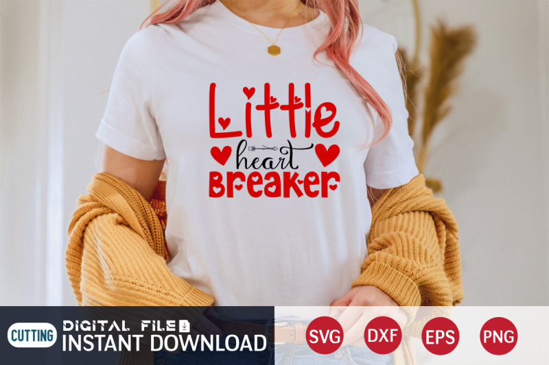 little-heart-breaker-svg