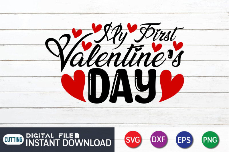 my-first-valentines-day-svg