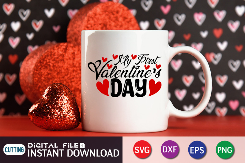 my-first-valentines-day-svg