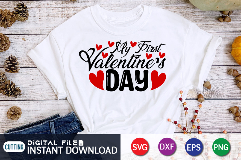 my-first-valentines-day-svg