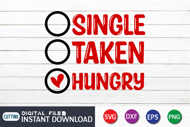 single-taken-hungry-svg