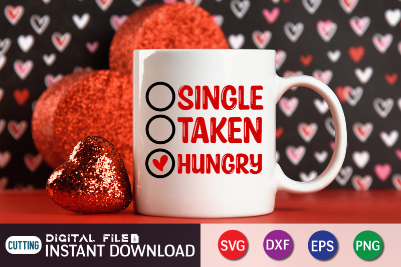 single-taken-hungry-svg