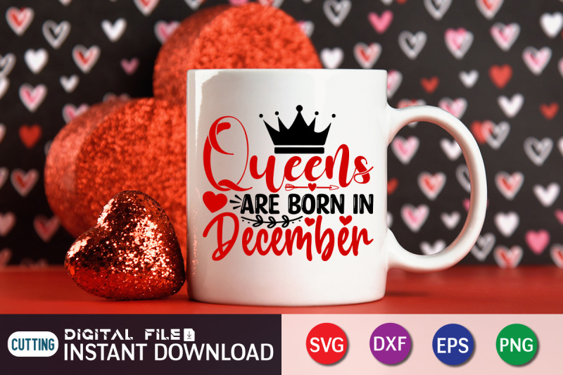 queens-are-born-in-december-svg