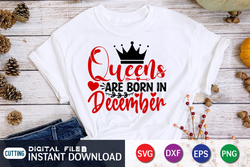 queens-are-born-in-december-svg