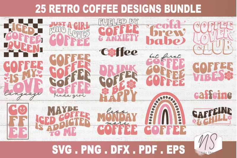 retro-coffee-svg-bundle-iced-coffee-svg-wavy-coffee-quotes