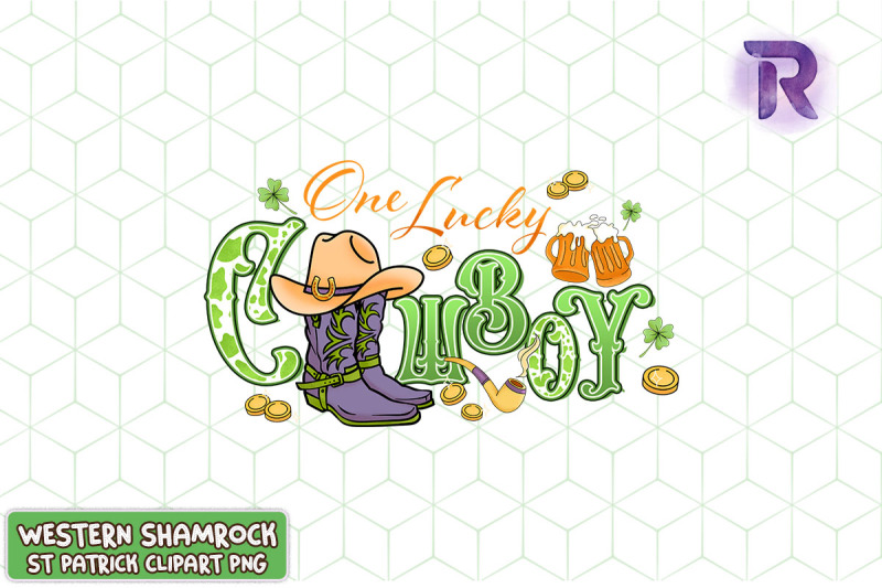 one-lucky-cowboy-western-st-patrick