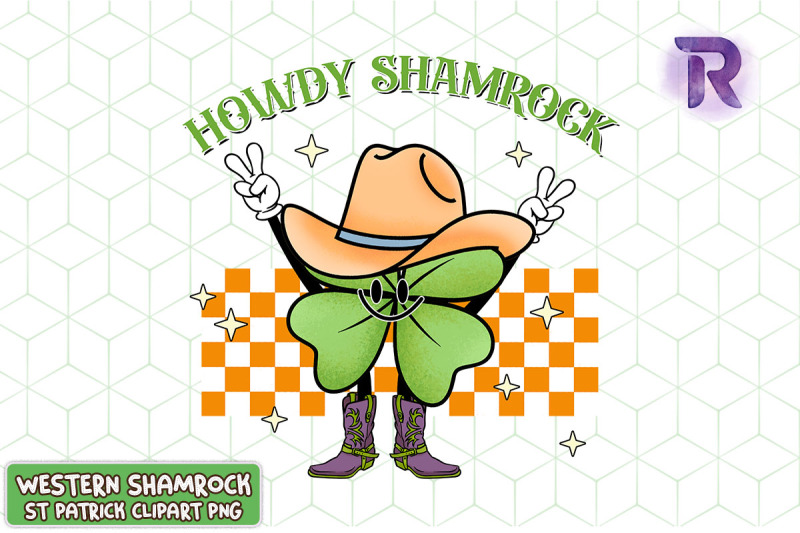 howdy-shamrock-lucky-leaf-cowboy