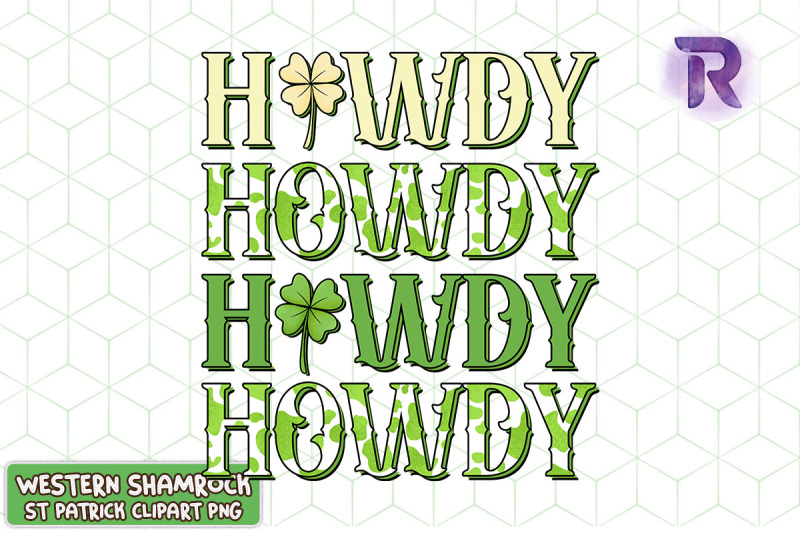 howdy-western-st-patrick-lucky-leaf