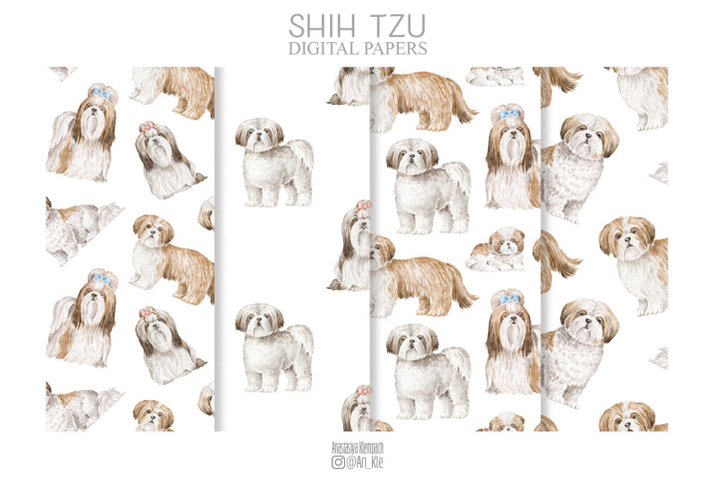 shih-tzu-dogs-clipart