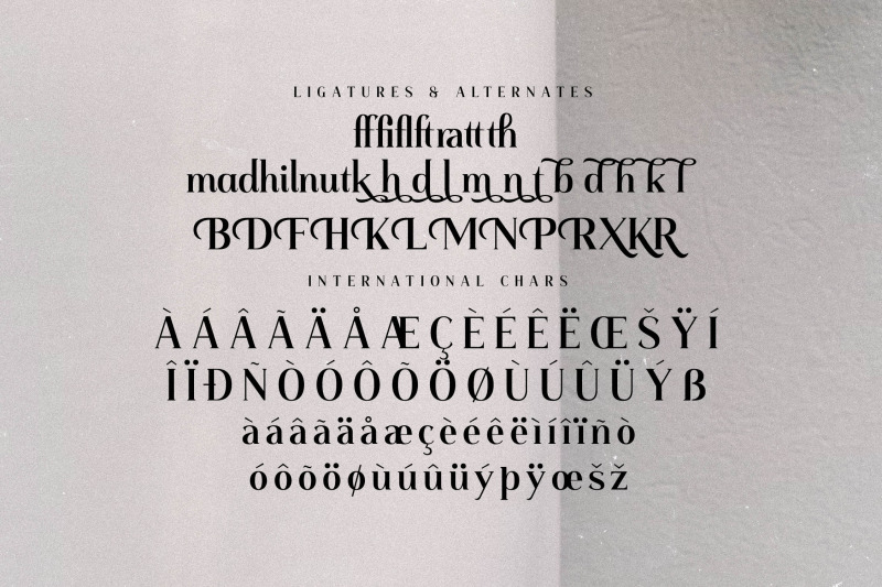 bethland-typeface