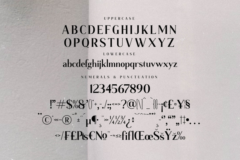 bethland-typeface