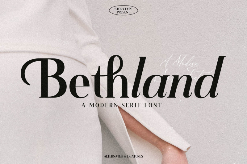 bethland-typeface