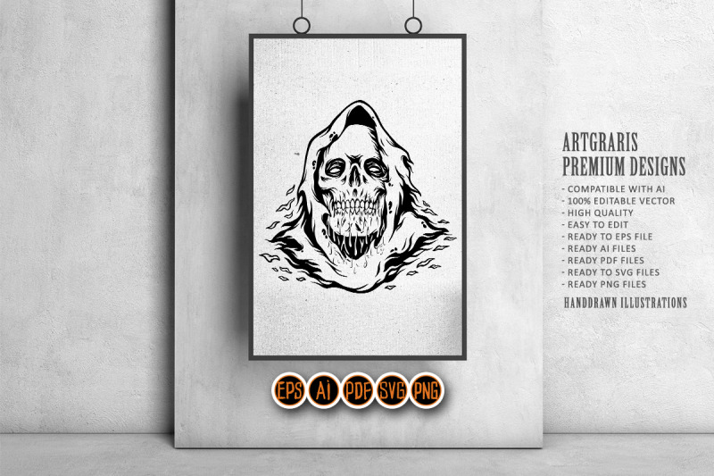 scary-monster-grim-reaper-skull-head-illustrations-silhouette