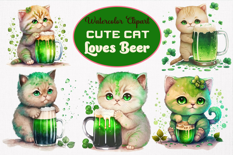 cute-cat-loves-beer-st-patrick-039-s-day-bundle