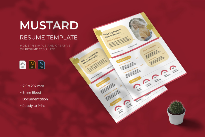 mustard-resume