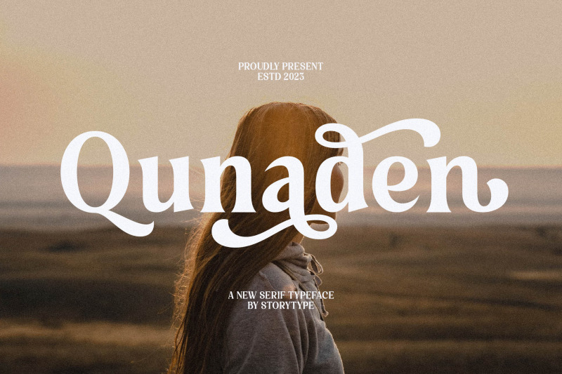 qunaden-typeface