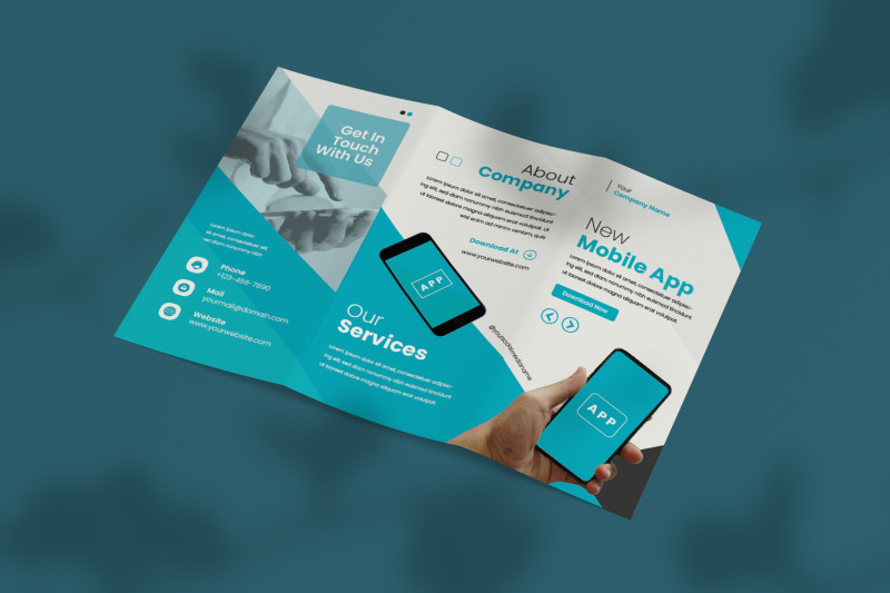 mobile-app-trifold-brochure