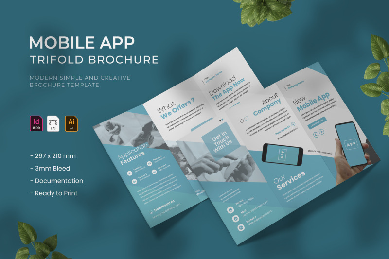 mobile-app-trifold-brochure