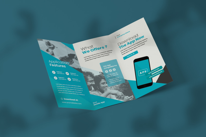 mobile-app-trifold-brochure