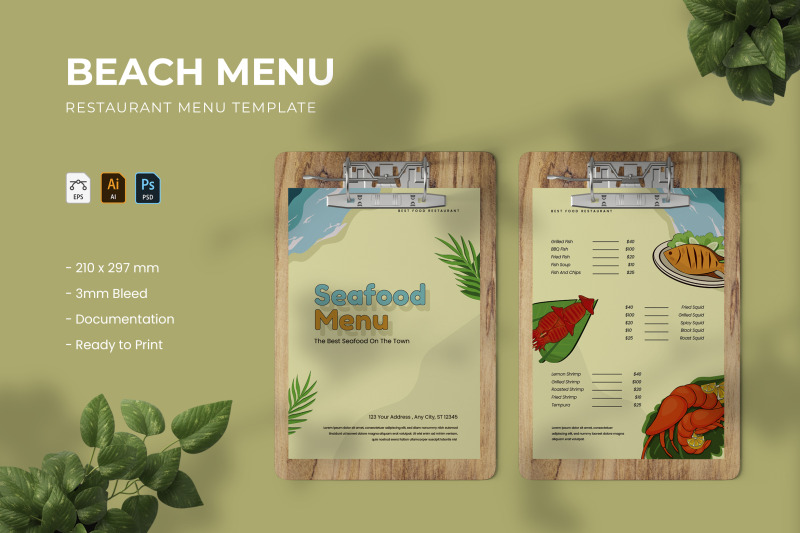 beach-menu